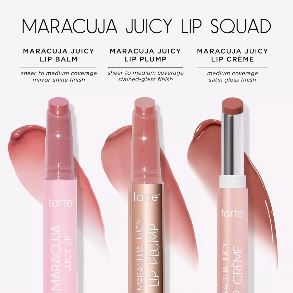 Tarte Joyful Maracuja Juicy Lip Creme- vegan, transfer proof, smoothing - Picture 9 of 9